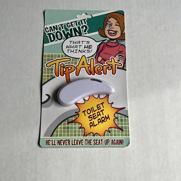 2 Toilet Seat Alarms: Can’t Get it Down? And That’s My Boy - Picture 3 of 4